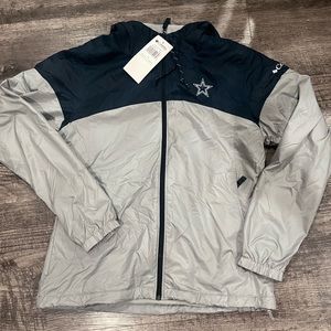 Cowboys Columbia jacket new unisex